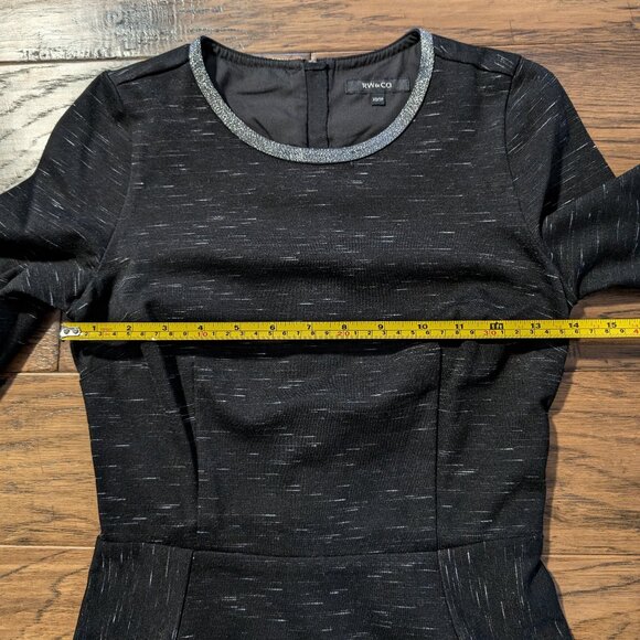 RW&CO. Black Long Sleeve Dress - Picture 11 of 16
